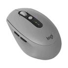 Logitech M590 Dual Mode Wireless Bluetooth Light Sound Mouse(Grey) - 2