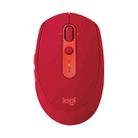 Logitech M590 Dual Mode Wireless Bluetooth Light Sound Mouse(Red) - 1