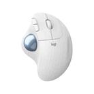 Logitech ERGO M575 Creative Wireless Trackball Mouse (White) - 1