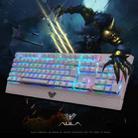 Wings of Liberty Series RGB Light Backlit USB Wired Mechanical Axis Gaming Keyboard AULA - 1