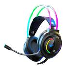 AULA S501 Headset RGB Wired Gaming Headphones with Mic - 1