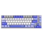 LEOBOG K67 2.4G Bluetooth Wireless RGB Three Mode Customized Mechanical Keyboard, Ice Crystal Switch (Blue) - 1