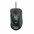 AULA F810 Wired RGB Gaming Mouse (Black) - 1