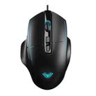 AULA F812 Wired Gaming Mechanical Macro Mouse - 1