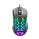 AULA S11 Wired Gaming Cave Mouse (Black) - 1