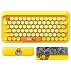 Original Xiaomi Youpin LOFREE EH112S B.Duck LED Backlight Wireless Bluetooth Mechanical Keyboard Set - 1