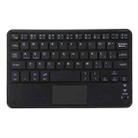 Mini Bluetooth Wireless Keyboard with Touch Panel, Compatible with All Android & Windows 7 inch Tablets with Bluetooth Functions(Black) - 1