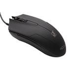 Chasing Leopard 119 USB Universal Wired Optical Gaming Mouse, Length: 1.45m(Black) - 1