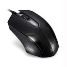 Chasing Leopard 129 USB Universal Wired Optical Gaming Mouse with Counter Weight, Length: 1.3m(Black) - 1