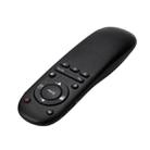 VIBOTON 504F 2.4GHz Air Mouse Wireless RF Remote Control Laser Presenter Pointer Multi-functional Laser Pointer for Multi-media(Black) - 3