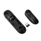 VIBOTON 504F 2.4GHz Air Mouse Wireless RF Remote Control Laser Presenter Pointer Multi-functional Laser Pointer for Multi-media(Black) - 5