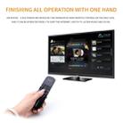 VIBOTON UKB-521 2.4GHz Wireless Multimedia Control Air Mouse Keyboard Remote for PC, Tablet, TV Box(Black) - 6
