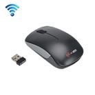 MC Saite MC-367 2.4GHz Wireless Mouse with USB Receiver for Computer PC Laptop (Black) - 1