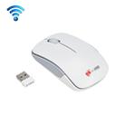 MC Saite MC-367 2.4GHz Wireless Mouse with USB Receiver for Computer PC Laptop (White) - 1