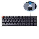 Original Xiaomi 104 Keys Blue Switch Wired Mechanical Keyboard Support Win / Mac OS - 1