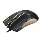 Apedra iMICE A5 High Precision Gaming Mouse LED four color controlled breathing light USB 7 Buttons 3200 DPI Wired Optical Gaming Mouse for Computer PC Laptop(Black) - 2