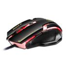 Apedra iMICE A9 High Precision Gaming Mouse LED four color controlled breathing light USB 6 Buttons 3200 DPI Wired Optical Gaming Mouse for Computer PC Laptop(Black) - 2