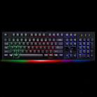 ZGB G20 104 Keys USB Wired Mechanical Feel Glowing Computer Keyboard Gaming Keyboard(Black) - 2