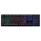ZGB G20 104 Keys USB Wired Mechanical Feel Glowing Computer Keyboard Gaming Keyboard(Black) - 3