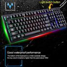 ZGB G20 104 Keys USB Wired Mechanical Feel Glowing Computer Keyboard Gaming Keyboard(Black) - 4