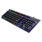 ZGB G20 104 Keys USB Wired Mechanical Feel Glowing Computer Keyboard Gaming Keyboard(Black) - 8