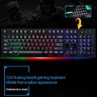 ZGB G20 104 Keys USB Wired Mechanical Feel Glowing Computer Keyboard Gaming Keyboard(Black) - 10