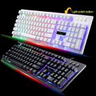ZGB G20 104 Keys USB Wired Mechanical Feel Glowing Computer Keyboard Gaming Keyboard(Black) - 15