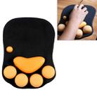 MONTIAN Cat Claw Shape Slow Soft Bracer Non-slip Silicone Mouse Pad - 1