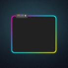 Colorful LED Light Thickening Lock Keyboard Pad Game Mouse Pad, Size: 300 x 250 x 4mm - 1
