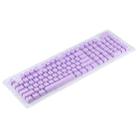 ABS Translucent Keycaps, OEM Highly Mechanical Keyboard, Universal Game Keyboard (Purple) - 1