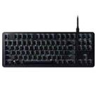 Razer BlackWidow Lite Mute Mechanical Wired Keyboard(Black) - 1