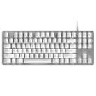 Razer BlackWidow Lite Mute Mechanical Wired Keyboard(Silver) - 1