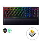 Razer BlackWidow V3 Pro RGB Lighting Wireless Mechanical Keyboard (Yellow Shaft) - 1