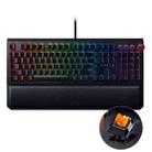 Razer BlackWidow Elite RGB Lighting Wired Mechanical Keyboard (Orange Shaft) - 1