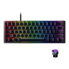 Razer Huntsman Mini 61 Keys RGB Lighting Wired Gaming Mechanical Keyboard, Paragraph Optical Axis(Black) - 1