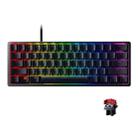 Razer Huntsman Mini 61 Keys RGB Lighting Wired Gaming Mechanical Keyboard, Linear Optical Axis(Black) - 1