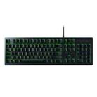 Razer Huntsman Essential Standard Version Green Backlight Wired Gaming Mechanical Keyboard, Paragraph Optical Axis(Black) - 1