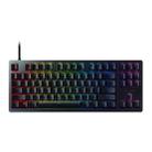 Razer Huntsman Tournament Edition RGB Lighting Wired Gaming Mechanical Keyboard (Black) - 1