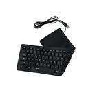 103 Key French USB Wired Silicone Waterproof Keyboard Desktop Notebook Keyboard, Cable Length: 1.5m - 1