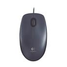 Logitech M90 USB Interface 3-keys Bilateral Symmetry 1000DPI Wired Optical Mouse - 1