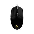 Logitech G102 2nd Gen. LIGHTSYNC 8000 DPI 6 Buttons RGB Backlight USB Wired Optical Gaming Mouse(Black) - 1