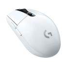 Logitech G304 LIGHTSPEED 12000 DPI 6 Programmable Buttons HERO Sensor Wireless Gaming Mouse (White) - 1