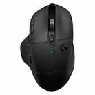 Logitech G604 LIGHTSPEED 16000 DPI 15 Programmable Buttons HERO 16K Sensor Bluetooth Wireless Optical Gaming Mouse (Black) - 1