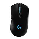 Logitech G703 LIGHTSPEED 16000 DPI 6 Programmable Buttons HERO 16K Sensor RGB Backlight Wireless Optical Gaming Mouse(Black) - 1