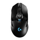 Logitech G903 LIGHTSPEED 16000 DPI 11 Buttons HERO 16K Sensor RGB Backlight Left and Right Hands Universal Wireless Optical Gaming Mouse (Black) - 1