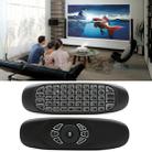 C120 Back-light Air Mouse 2.4GHz Wireless Keyboard 3D Gyroscope Sense Android Remote Controller for PC, Android TV Box / Smart TV, Game Devices - 1