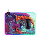 Computer Monster Pattern Illuminated Mouse Pad, Size: 35 x 25 x 0.4cm - 1