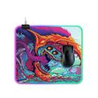 Computer Monster Pattern Illuminated Mouse Pad, Size: 35 x 30 x 0.4cm - 1