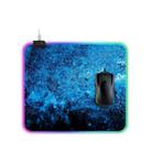 Computer Blue Illuminated Mouse Pad, Size: 35 x 30 x 0.4cm - 1