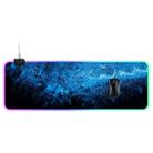 Computer Blue Illuminated Mouse Pad, Size: 90 x 30 x 0.4cm - 1